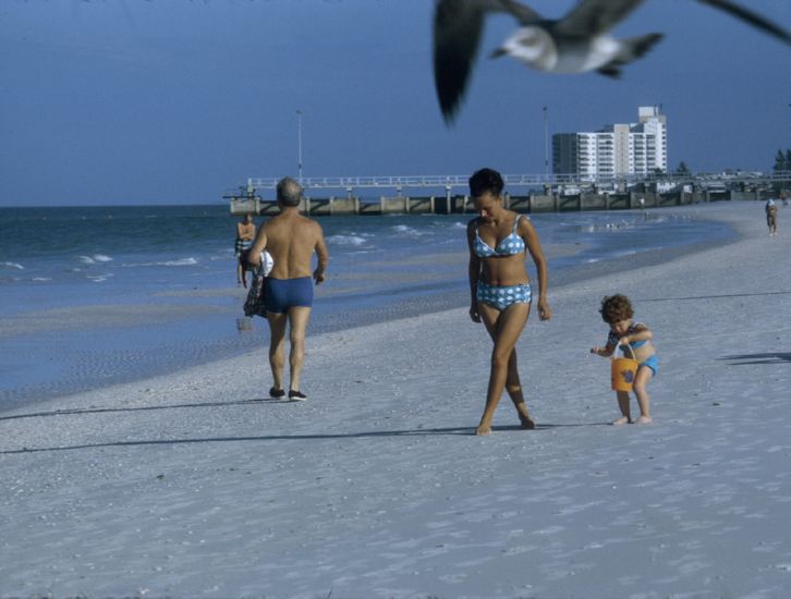  Clearwater Beach, Florida - December 1971